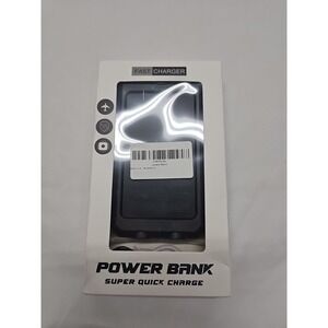 SMART POWER BANK FAST CHARGER POWER BANK PORTABLE BATTERY SOLAR USB